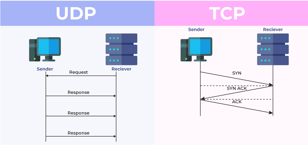 TCP UDP nedir